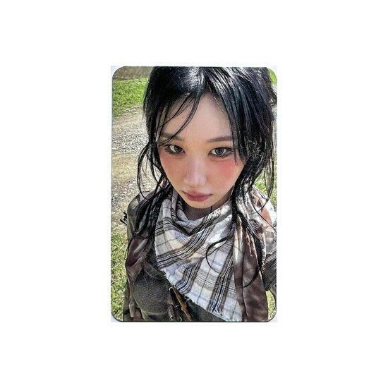 PHOTOCARD | ITZY [Girls Will Be Girls]